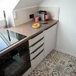 Апартаменты Rooftop Arts&crafts Apartment, Zentral Und Ruhig, 3 Dachterrassen *