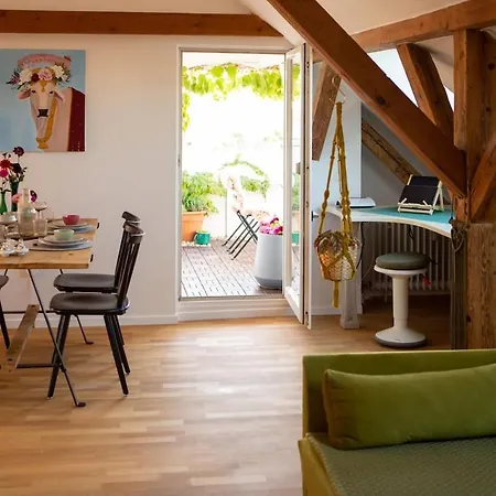 Rooftop Arts&crafts Apartment, Zentral Und Ruhig, 3 Dachterrassen *