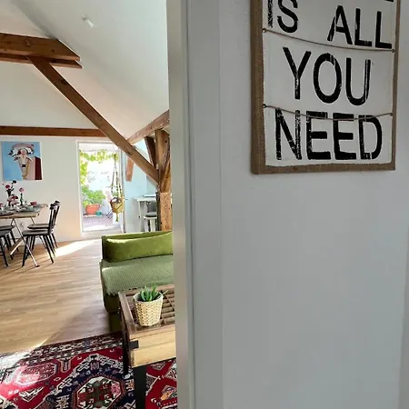 Rooftop Arts&crafts Apartment, Zentral Und Ruhig, 3 Dachterrassen Apartament