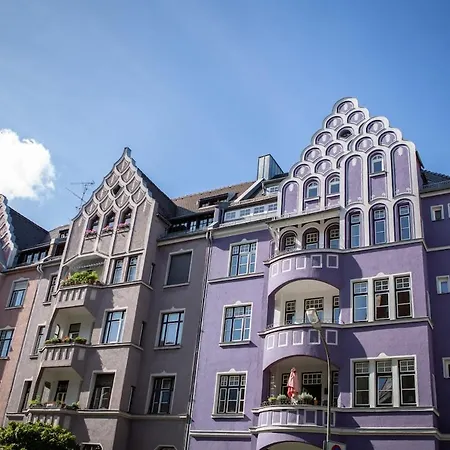 Rooftop Arts&crafts Apartment, Zentral Und Ruhig, 3 Dachterrassen Апартаменты