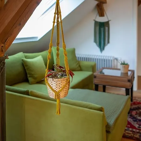 Апартаменты Rooftop Arts&crafts Apartment, Zentral Und Ruhig, 3 Dachterrassen