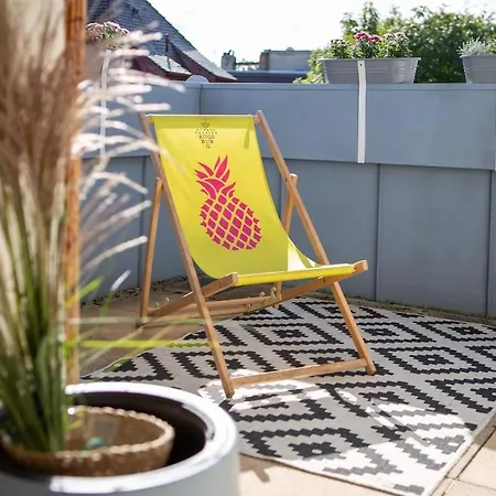 Rooftop Arts&crafts Apartment, Zentral Und Ruhig, 3 Dachterrassen Apartament