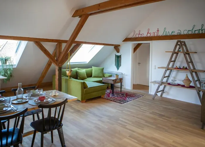 Rooftop Arts&crafts Apartment, Zentral Und Ruhig, 3 Dachterrassen *