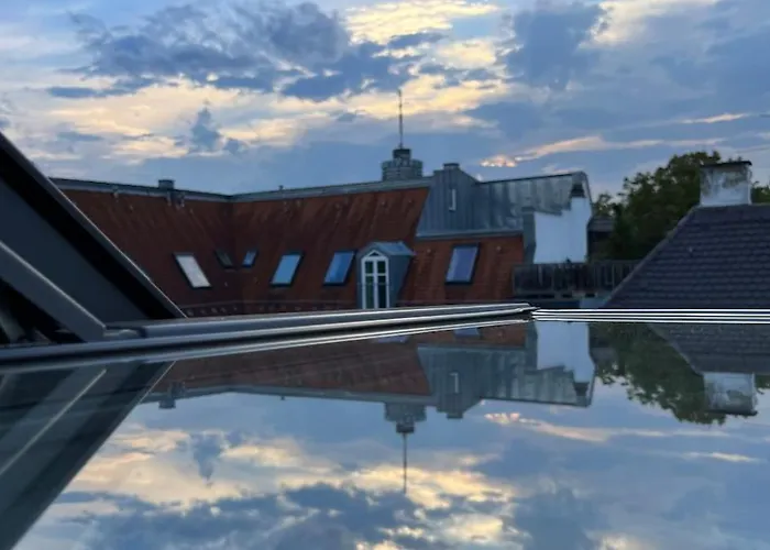 Rooftop Arts&crafts Apartment, Zentral Und Ruhig, 3 Dachterrassen Appartement *