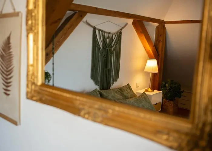 Appartement Rooftop Arts&crafts Apartment, Zentral Und Ruhig, 3 Dachterrassen