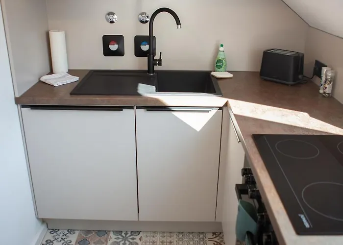 Appartement Rooftop Arts&crafts Apartment, Zentral Und Ruhig, 3 Dachterrassen Augsburg