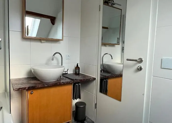 Rooftop Arts&crafts Apartment, Zentral Und Ruhig, 3 Dachterrassen Appartement Augsburg