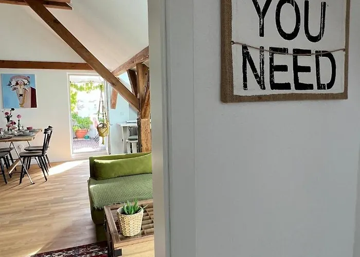 Rooftop Arts&crafts Apartment, Zentral Und Ruhig, 3 Dachterrassen Appartement