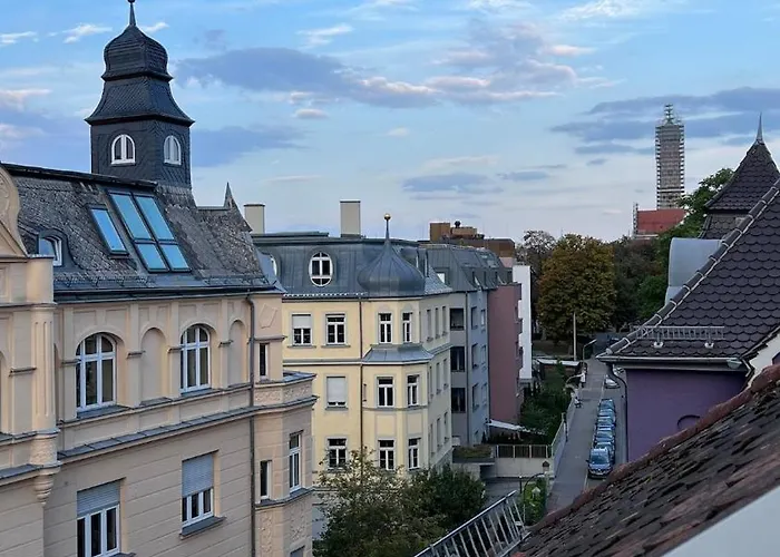 Appartement Rooftop Arts&crafts Apartment, Zentral Und Ruhig, 3 Dachterrassen *