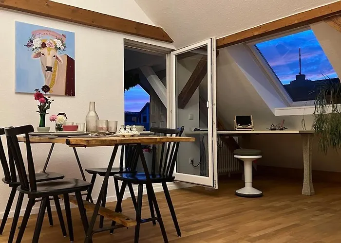 Rooftop Arts&crafts Apartment, Zentral Und Ruhig, 3 Dachterrassen Appartement *