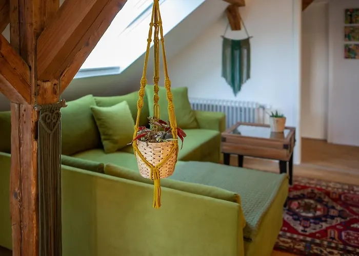 Appartement Rooftop Arts&crafts Apartment, Zentral Und Ruhig, 3 Dachterrassen