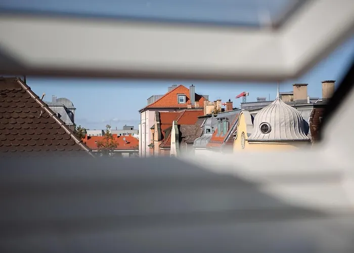 Appartement Rooftop Arts&crafts Apartment, Zentral Und Ruhig, 3 Dachterrassen