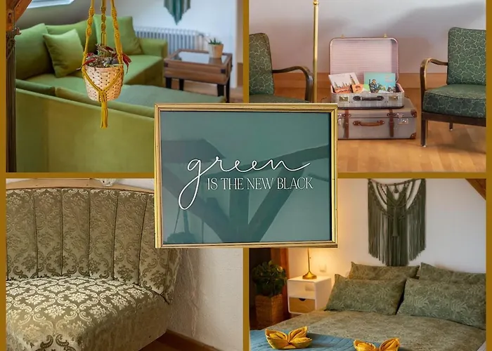 Rooftop Arts&crafts Apartment, Zentral Und Ruhig, 3 Dachterrassen *